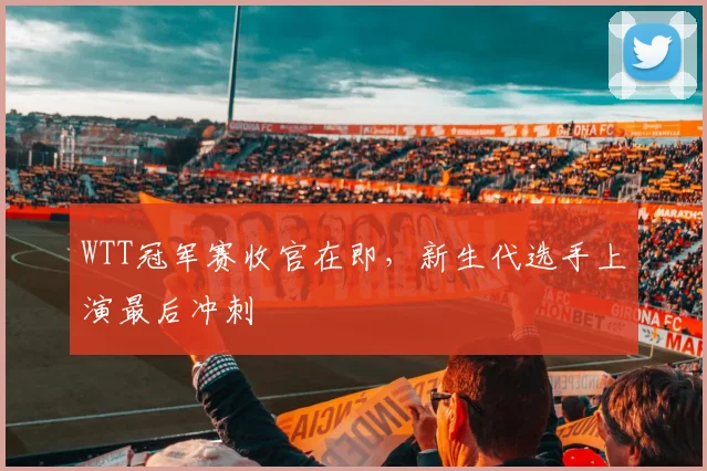 WTT冠军赛收官在即，新生代选手上演最后冲刺