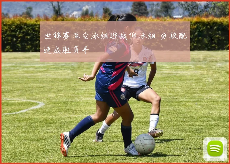 世锦赛混合泳组迎战仰泳组 分段配速成胜负手